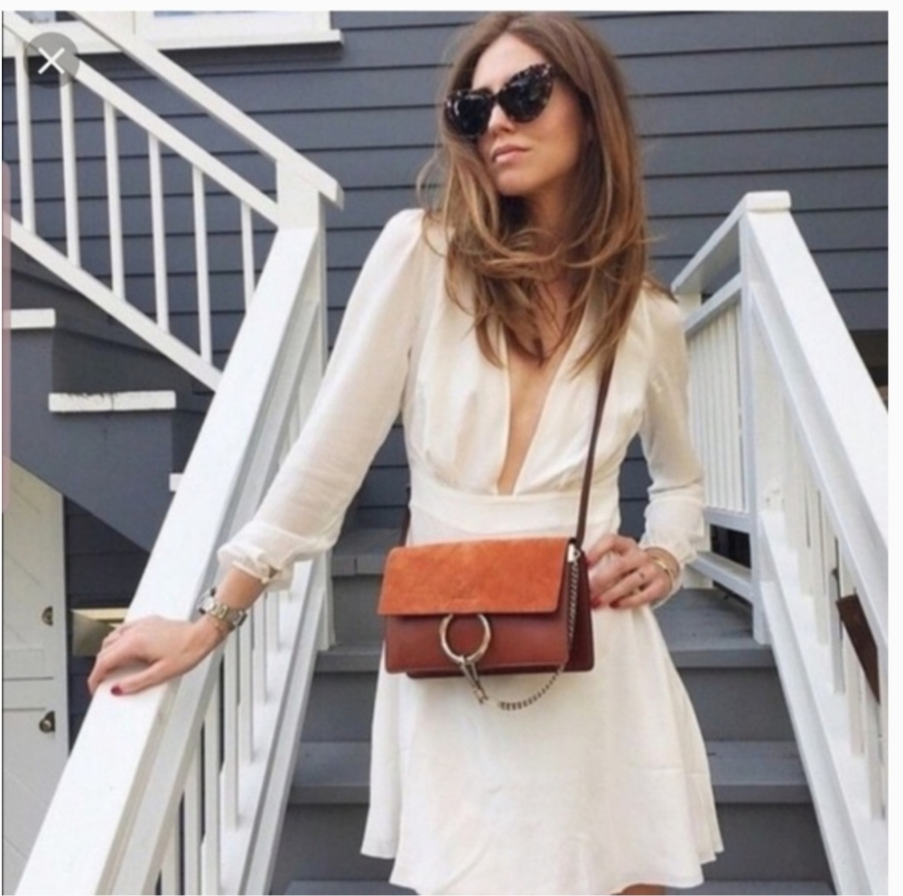 Chloe small faye bag